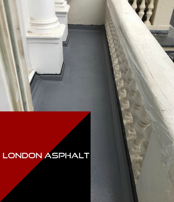 Asphalt Balcony Waterproofing and Repairs | London Asphalt
