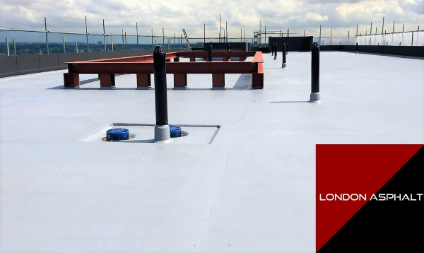 Asphalt Flat Roof Specialists |  London Asphalt