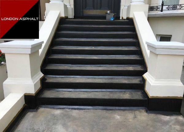 Asphalt Steps Installation and Repairs | London Asphalt